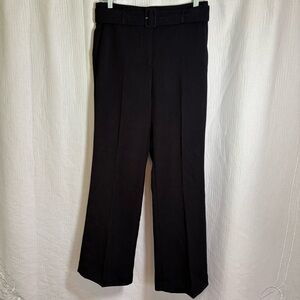 Ann Taylor Classic Black Trousers size 6P